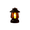 A, variant on Clearance! Retro Small Oil Lamp, Christmas Desktop Display Figurine Night Light, Vintage Xmas Table Statue Decorations, Indoor Decor Knick Knacks for Room Table Cabinet Shelf
