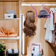 thumbnail image 3 of Hweilai Multifunctional folding portable wall-mounted wig holder, 3 of 5
