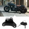thumbnail image 3 of Bloqueo De La Aleación De Motocicletas Gancho De Montaje Del Casco Con Llaves De Bloqueo De Precisión Para Indian Sesenta 2015-2018, 3 of 7