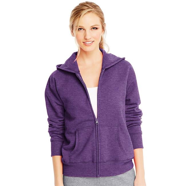Hanes 192503983239 Womens Comfort SoftG EcoSmart Womens FullZip Hoodie