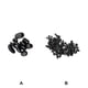 thumbnail image 3 of Bewildely 1000g, rocas para paisajismo, guijarros, piedras decorativas para camino, jardín, patio, decoración de pasarela al aire libre, artesanías Jardín y Patio 0.4-0.6 cm Bewildely HA067800-02, 3 of 6