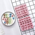 thumbnail image 4 of Silicone Fondant for Sports Theme Baking Craft DIY Chocolate Candy and, 4 of 6