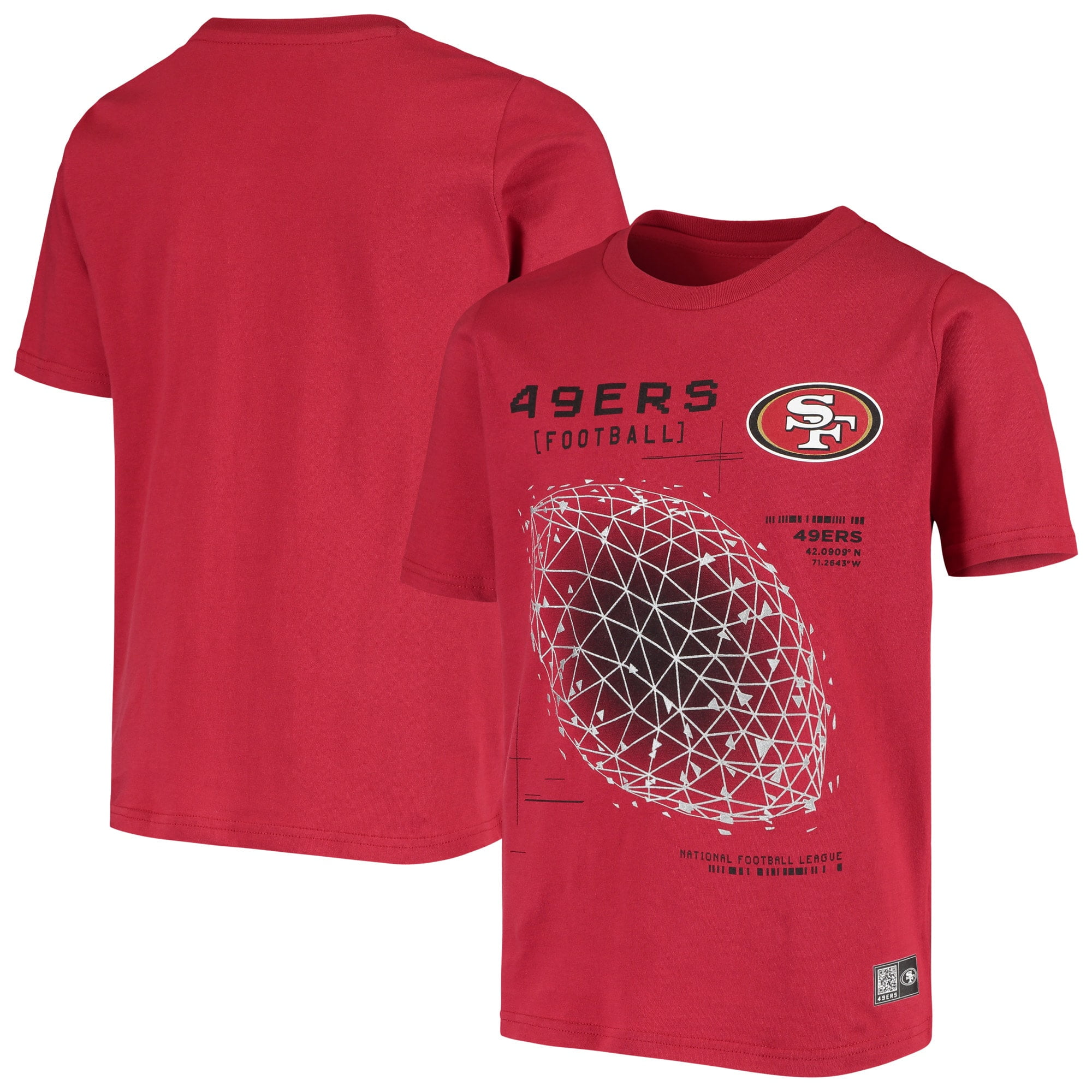 49ers youth shirt