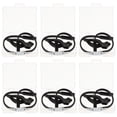 thumbnail image 1 of Miangastore Sunglass Retainer Holder Strap 6 Sets 7.9x0.3in, 1 of 8