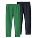 thumbnail image 2 of Odeerbi 3-12 Años Niñas 2 Pcs Leggings Mallas Elásticas Lycra Pantalones de Comodidad Suavidad Transpirable Pantimedias, 2 of 9
