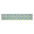 thumbnail image 2 of MKHERT Watercolor Tropical Cactus with Yellow Flowers Table Runner Home Decor for Home Kitchen Dining Wedding Party 16x72 Inch, 2 of 2