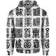 thumbnail image 5 of Sudadera con estampado de caracteres chinos tradicionales personalizados, ropa de otoño para hombre, sudadera con capucha informal, moderna y versátil, 5 of 5