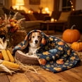 thumbnail image 6 of huayou Fall Harvest Theme Throw Blanket, 27.6x39.4 Inch Soft Cozy Breathable Blanket, for Bedroom Livingroom Farmhouse Sofa Arrangement, 6 of 6