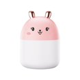 thumbnail image 2 of Sentmoon Deals of the Day Clearance Prime Cute Rabbit Mini Humidifier, Cute Pet Home Bedroom Car Light Desktop Heavy Mist Humidifier Todays Deals Clearance Sales, 2 of 2