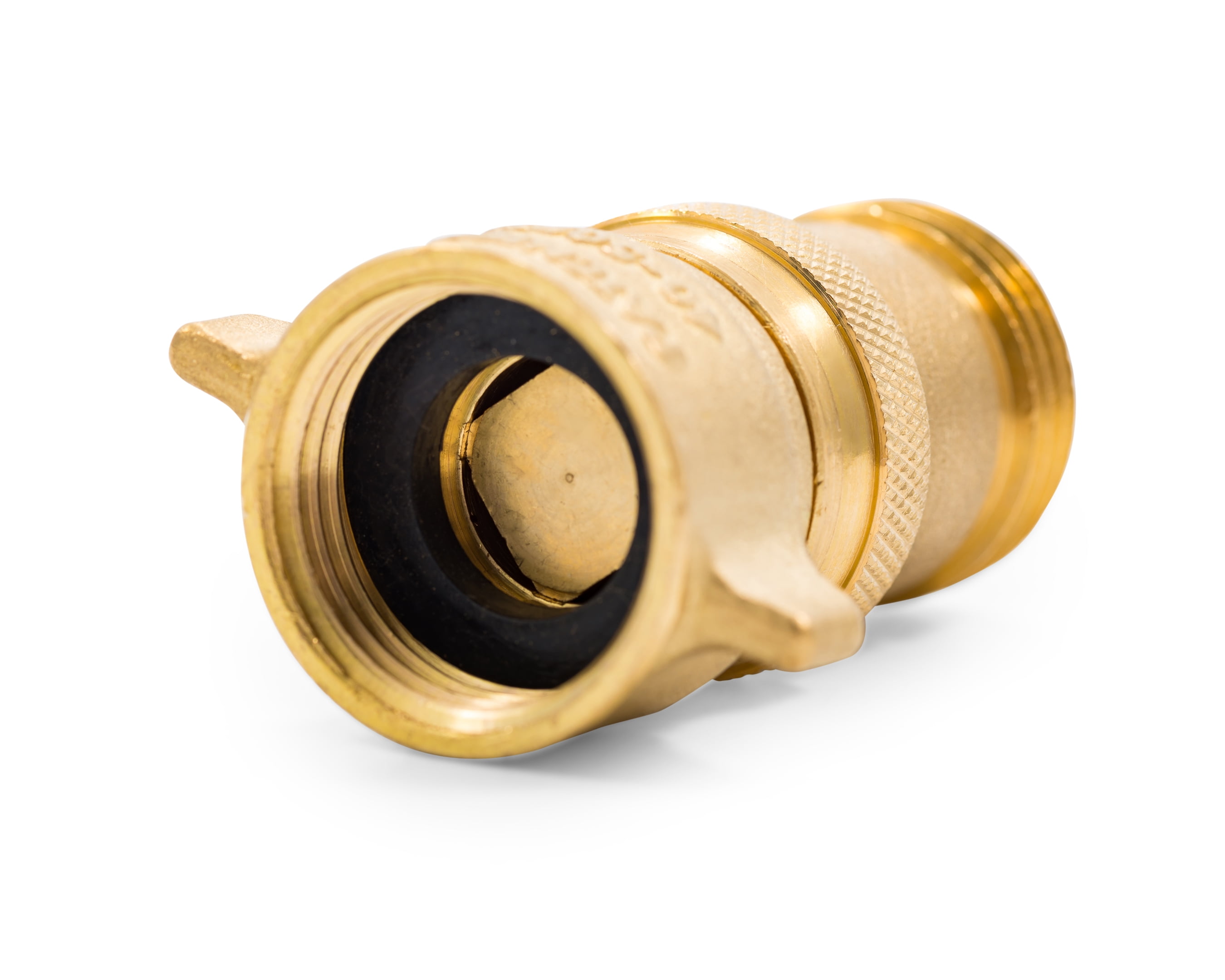 RV Inline Water Pressure Regulator Helps Protect Plumbing Hoses 3 4" Brass 