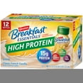 thumbnail image 4 of CARNATION BREAKFAST ESSENTIALS HIGH PROTEIN Classic French Vanilla 12-8 fl. oz. Bottles, 4 of 9