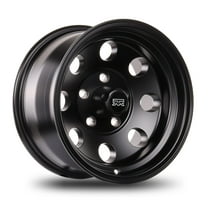 15x8 Mudder Trucker MT614 Diesel Satin Black 5x127 5x5 ET-19 wheel rim