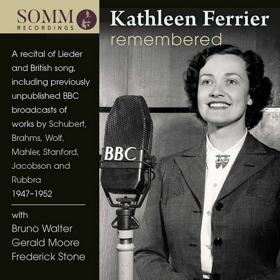 Schubert / Ferrier / Walter - Kathleen Ferrier Remembered - Music & Performance - CD