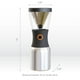 thumbnail image 4 of Asobu - Cafetera Fría Portátil Coldbrew Con Aislamiento Al Vacío De Acero Inoxidable De 40 Oz, Paque, 4 of 9