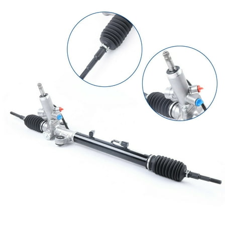 Miumaeov Power Steering Rack and Pinion Assembly For Honda Civic 1.8L 2006 2007 2008 2009 2010 OEM 26-2718