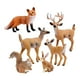 thumbnail image 4 of Juego de 6 figuras de animales de , ciervo, , conejo y ardilla, para juego de rol, figuras de del bosque para mesa de paisaje., 4 of 9