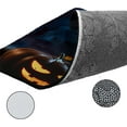 thumbnail image 6 of Kitchen Rug Mat Halloween Pumpkin, Set of 2, Anti-Fatigue Non-Skid Washable Kitchen Runner Rugs, Gothic Forest Soft Comfort Rug for Kitchen, Floor Home, Front of Sink, Laundry, 6 of 6