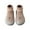 Brown, variant on Odeerbi Toddler Baby Boys Girls Socks Cute Breathable Soft Non-slip Toddler Shoes Socks Trendy Cartoon Pattern Cotton Khaki