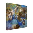 thumbnail image 2 of Trademark Fine Art 'Ballerine dietro le quinte' Canvas Art by Edgar Degas, 2 of 3