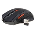 thumbnail image 2 of Ratón Inalámbrico , 2.4G Mouse Inalámbrico Forma Eronómica 18 Duración Batería con MCA y Windows , tal se describe shamjiam Ratón inalámbrico para computadora portátil, 2 of 7