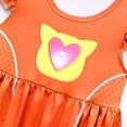 thumbnail image 5 of SUEE Girls Superhero Kitten Dress with Bag Halloween Fancy Outfits for 2-8Y, 5 of 7