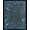 Black, Pattern 1, variant on Flatwoven High Traffic Area Rug, Digital Circuitry Inspired Grid With Interlocking Angular And Like Elements, Non Slip, Stain Resistant, Washable Area Rugs for Living Room, Bedroom(Black, 2X3)