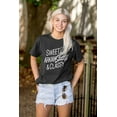 thumbnail image 4 of Arkansas Sassy Cute Local Arkie Girl Women's Plus Size Graphic Tee Brisco Brands 3X, 4 of 5