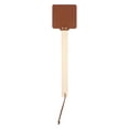 thumbnail image 5 of asddcavvf Leather Fly Swatter With Wooden Handle Hanging Option Ideal For Home Use （1 PC） Live, 5 of 5