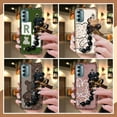 thumbnail image 5 of LYM-Phone Case For MOTO G Stylus 5G 2022, Black pearl pendant protective case silicone Back Cover Dirt-resistant Simplicity Bear bracelet soft case Skin-friendly feel Anti-knock Cartoon, 5 of 9