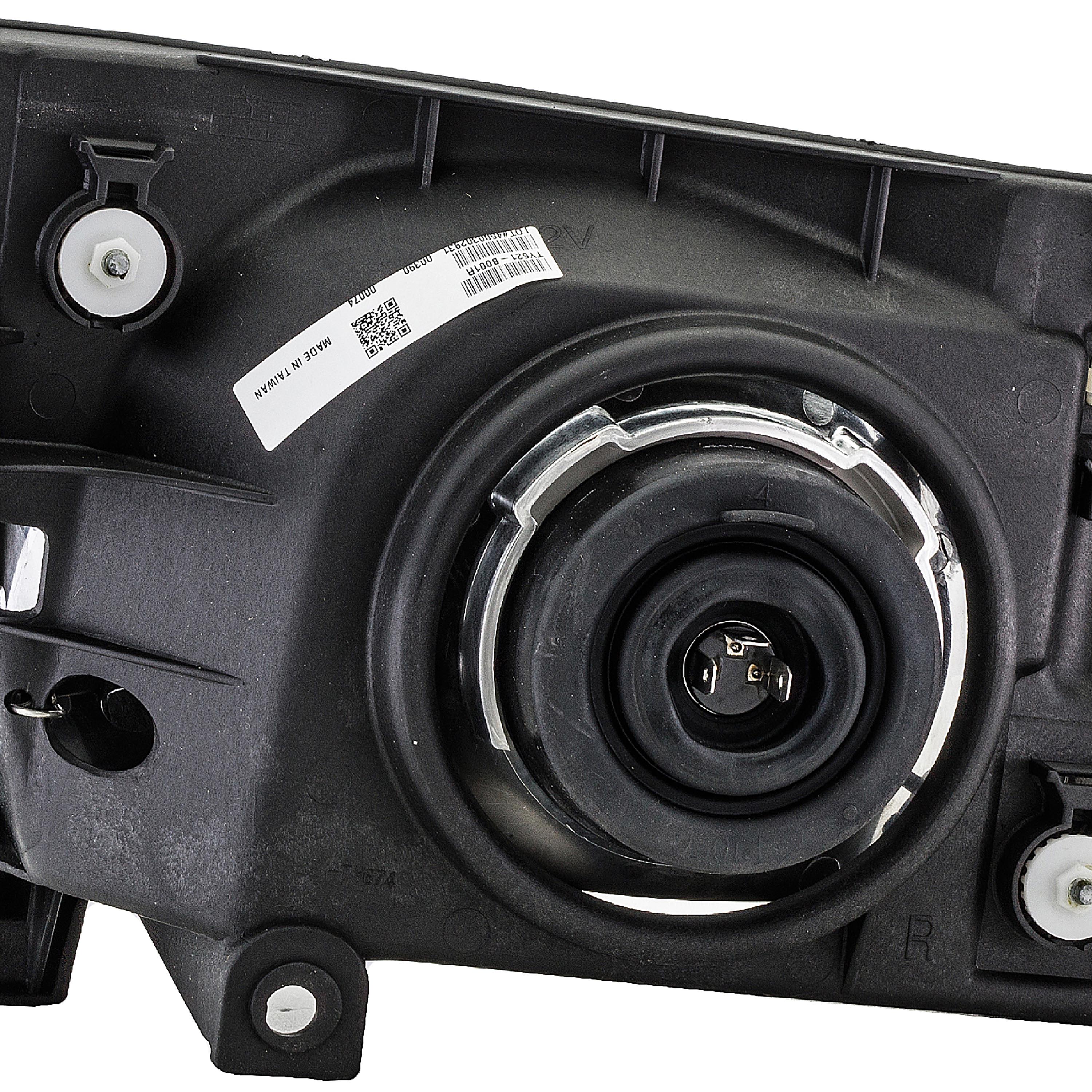Dorman 1590701 Passenger Side Headlight Assembly for Specific Toyota Models Fits select: 1996-1998 TOYOTA 4RUNNER
