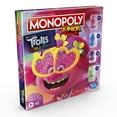 Monopoly Junior Game DreamWorks Trolls World Tour Edition