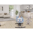 thumbnail image 3 of Dream On Me Comfort Me Swing with music and vibration, Ash Blue, 3 of 22