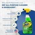 thumbnail image 4 of Zep All-Purpose Cleaner 32 oz (Case of 4) Cleans Almost Any Surface, 4 of 8