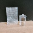 thumbnail image 1 of Caja de almacenamiento de plástico para hisopos de algodón Caja de hisopos de algodón redonda de cristal Caja de joyería transparente Caja de hisopos Caja de algodón cosmético superpuesta, 1 of 6