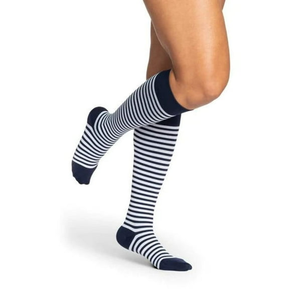 Sigvaris Style 832 Microfiber Patterns Women's Socks 20-30 mmHg