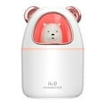 thumbnail image 1 of Humidificador USB con modo de niebla ajustable, apagado automático sin agua para dormitorio, hogar y oficina, 1 of 6