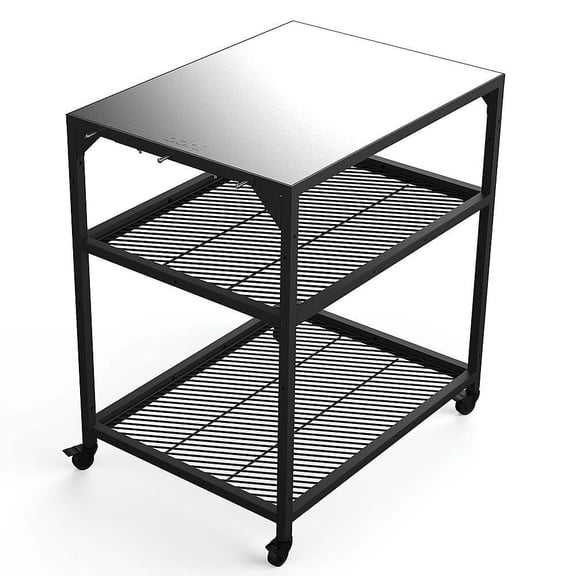 Ooni Powder Coated Carbon Steel Medium Modular Pizza Station/table