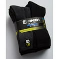 thumbnail image 3 of AND1 Men's Socks, Cushion Crew Socks, 12 Pack, 3 of 13