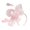 T1-Pink, variant on WHEANG Fancy Fascinators for Women Tea Party Vintage Fascinator Fashion Headflower Flower Feather Mesh Headband Hair Clip Celebrity Evening Dress Small Hat Headwear Pink One Size