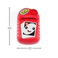 thumbnail image 5 of Fisher-Price Laugh & Learn Counting and Colors UNO Electronic Learning Toy for Infants, 5 of 6