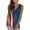 A09_Multicolor, variant on Yghzkop Womens Independence Day Tank Tops Printed Sleeveless V-Neck T-Shirt Top American Flag Patriotic Women's Casual Summer Wear Breathable Quick-Dry Shirt
