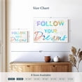 thumbnail image 4 of Elephant Stock Colorful Inspirational Watercolors I Wall Art - Living Room Wall Decor - Inspirational And Typography Canvas - Gray And Blue Decor By Sd Graphics Studio - 12" x 8", 4 of 8