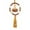 yellow tassel, variant on BAOSITY Generic Buddha Statue Car Pendant Tassel Car Hanging Decoration Blessing Universal Mirror Pendant Dangling Ornament yellow tassel