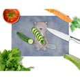 thumbnail image 2 of Caroline's Treasures Beaver Watercolor Glass Cutting Board Large, 2 of 2