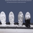 thumbnail image 4 of Estatua de escritorio Bewildely decoración de resina escultura de arte artesanal a la moda, 4 of 6
