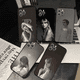 thumbnail image 2 of Funda para teléfono T-TaylorS TTPD S-SwiftS para iPhone 16, 15, 14, 13, 12, 11, Pro, X, XS, Max, XR, Plus, Mini, funda negra suave, 2 of 4