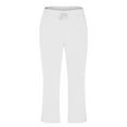 thumbnail image 4 of FAHXNVB Men's 2 Piece Outfits V Neck 3/4 Sleeve Button Henley Shirts and Long Pants Set Casual Solid Color Outdoor Athletic Tracksuit, 4 of 6