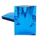 thumbnail image 2 of 100 bolsas de aluminio para almacenar al vacío, para frutos secos, café, alimentos a granel - 7 x 10 cm (azul), 2 of 7
