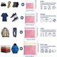 thumbnail image 2 of Bolsa De Lavandería Sucia, Red De Lavandería, Red De Lavadora, Bolsa De Red De Lavado, Bolsa De Lavado De Malla para Blusa, Zapatos, Medias, Sujetador, Lencería, Juego De 5, 2 of 5