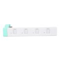 thumbnail image 1 of Station de Charge Base de Chargeur Support de Charge pour 4 Emplacements Station de Charge Support de Contrôleur Base de Chargeur pour Switch JoyCon PG9186, 1 of 8